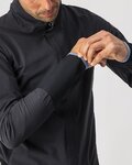 CASTELLI Fahrrad-Regenjacke - GAVIA - Schwarz