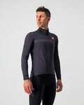 CASTELLI Fahrrad-Regenjacke - GOCCIA - Grau