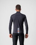 CASTELLI Fahrrad-Regenjacke - GOCCIA - Grau