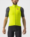CASTELLI Fahrradweste - PRO THERMAL MID - Hellgrün