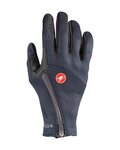 CASTELLI Langfinger-Fahrradhandschuhe - MORTIROLO - Blau