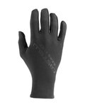 CASTELLI Langfinger-Fahrradhandschuhe - TUTTO NANO - Schwarz