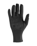 CASTELLI Langfinger-Fahrradhandschuhe - TUTTO NANO - Schwarz