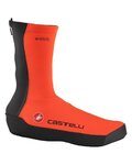 CASTELLI Fahrrad-Überschuhe - INTENSO UL - Orange/Rot