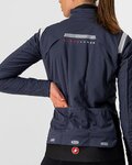 CASTELLI Fahrrad-Thermojacke - ALPHA ROS 2 W - Blau