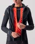 CASTELLI Fahrrad-Thermojacke - ALPHA ROS 2 W - Schwarz