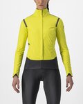 CASTELLI Fahrrad-Thermojacke - ALPHA ROS 2 W - Gelb
