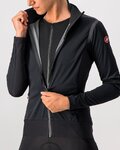 CASTELLI Fahrrad-Thermojacke - ALPHA ROS 2 W LIGHT - Schwarz