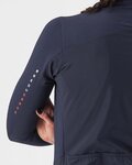 CASTELLI Winddichte Fahrradjacke - BETA ROS W - Blau