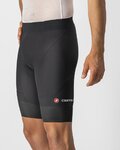 CASTELLI Fahrradshorts ohne Träger - ENDURANCE 3 - Schwarz