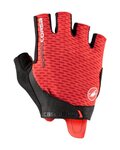 CASTELLI Fingerlose Fahrradhandschuhe - ROSSO CORSA PRO - Rot