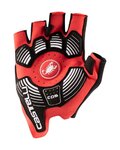 CASTELLI Fingerlose Fahrradhandschuhe - ROSSO CORSA PRO - Rot