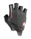 CASTELLI Fingerlose Fahrradhandschuhe - ROSSO CORSA PRO - Grau