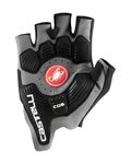 CASTELLI Fingerlose Fahrradhandschuhe - ROSSO CORSA PRO - Grau