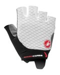 CASTELLI Fingerlose Fahrradhandschuhe - ROSSO CORSA 2 W - Weiß