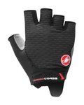 CASTELLI Fingerlose Fahrradhandschuhe - ROSSO CORSA 2 W - Schwarz
