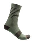 CASTELLI Klassische Fahrradsocken - SUPERLEGGERA W12 - Grün