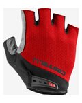 CASTELLI Fingerlose Fahrradhandschuhe - ENTRATA V - Rot