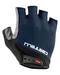 CASTELLI Fingerlose Fahrradhandschuhe - ENTRATA V - Blau