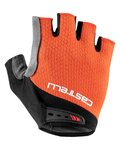 CASTELLI Fingerlose Fahrradhandschuhe - ENTRATA V - Orange/Rot