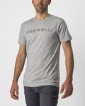 CASTELLI Kurzarm Fahrrad-Shirt - SPRINTER - Grau