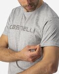 CASTELLI Kurzarm Fahrrad-Shirt - SPRINTER - Grau