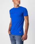 CASTELLI Kurzarm Fahrrad-Shirt - SPRINTER - Blau