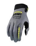 KENNY Langfinger-Fahrradhandschuhe - GLOVES GRAVITY - Gelb/Grau