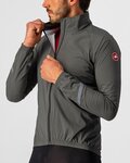 CASTELLI Fahrrad-Regenjacke - EMERGENCY 2 - Grün