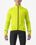 CASTELLI Fahrrad-Regenjacke - EMERGENCY 2 - Hellgrün