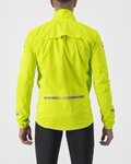 CASTELLI Fahrrad-Regenjacke - EMERGENCY 2 - Hellgrün