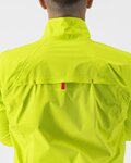 CASTELLI Fahrrad-Regenjacke - EMERGENCY 2 - Hellgrün