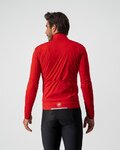 CASTELLI Fahrrad-Thermojacke - ELITE ROS - Rot