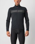 CASTELLI Fahrrad-Thermojacke - RADOPPIA 3 - Schwarz