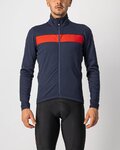 CASTELLI Fahrrad-Thermojacke - RADOPPIA 3 - Blau