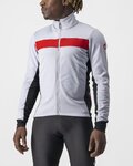 CASTELLI Fahrrad-Thermojacke - RADOPPIA 3 - Grau