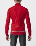 CASTELLI Fahrrad-Thermojacke - GO - Rot