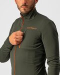 CASTELLI Fahrrad-Thermojacke - GO - Grün