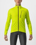 CASTELLI Fahrrad-Thermojacke - GO - Hellgrün