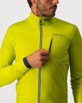 CASTELLI Fahrrad-Thermojacke - GO - Gelb