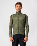 CASTELLI Fahrrad-Thermojacke - PERFETTO ROS UNLIMITED - Grün
