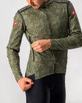 CASTELLI Fahrrad-Thermojacke - PERFETTO ROS UNLIMITED - Grün
