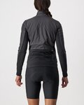 CASTELLI Winddichte Fahrradjacke - UNLIMITED W PUFFY - Grau
