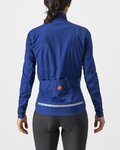 CASTELLI Fahrrad-Thermojacke - GO W - Blau