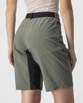 CASTELLI Fahrradshorts ohne Träger - UNLIMITED W BAGGY - Grau