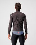 CASTELLI Fahrrad-Thermojacke - PERFETTO ROS LIMITED EDITION - Grau/Weiß
