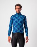 CASTELLI Fahrrad-Thermojacke - PERFETTO ROS LIMITED EDITION - Blau