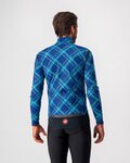 CASTELLI Fahrrad-Thermojacke - PERFETTO ROS LIMITED EDITION - Blau