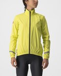 CASTELLI Fahrrad-Regenjacke - EMERGENCY 2 W - Gelb