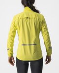 CASTELLI Fahrrad-Regenjacke - EMERGENCY 2 W - Gelb